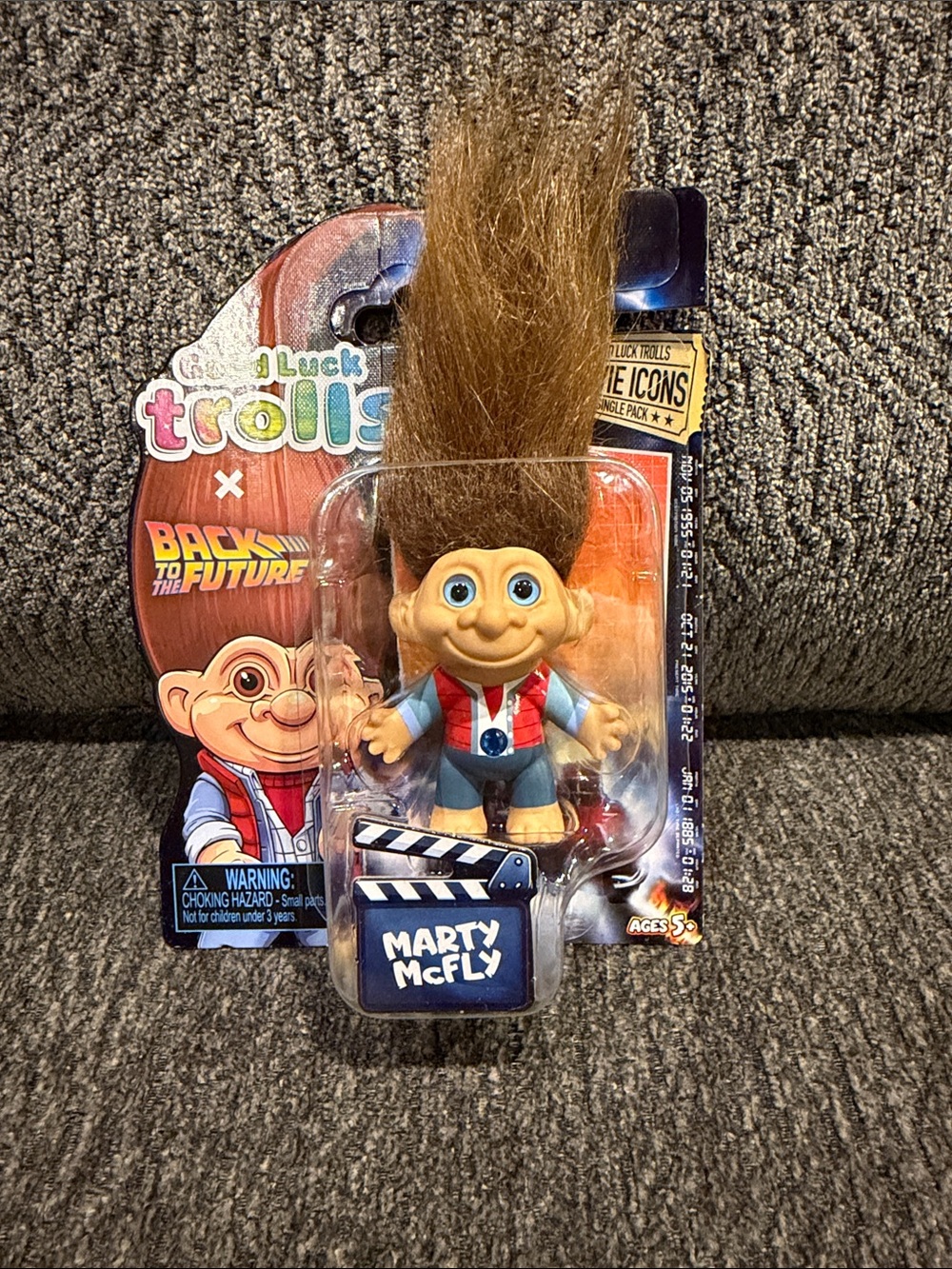 Good Luck Trolls Movie Icon Collectible Toy Complete Set Of 9 - Picture 2 of 10